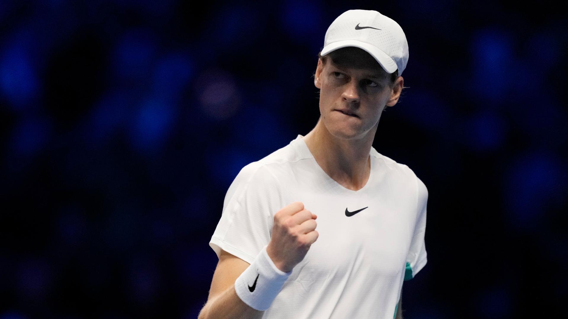 Jannik Sinner becomes first Italian to reach ATP Finals semis