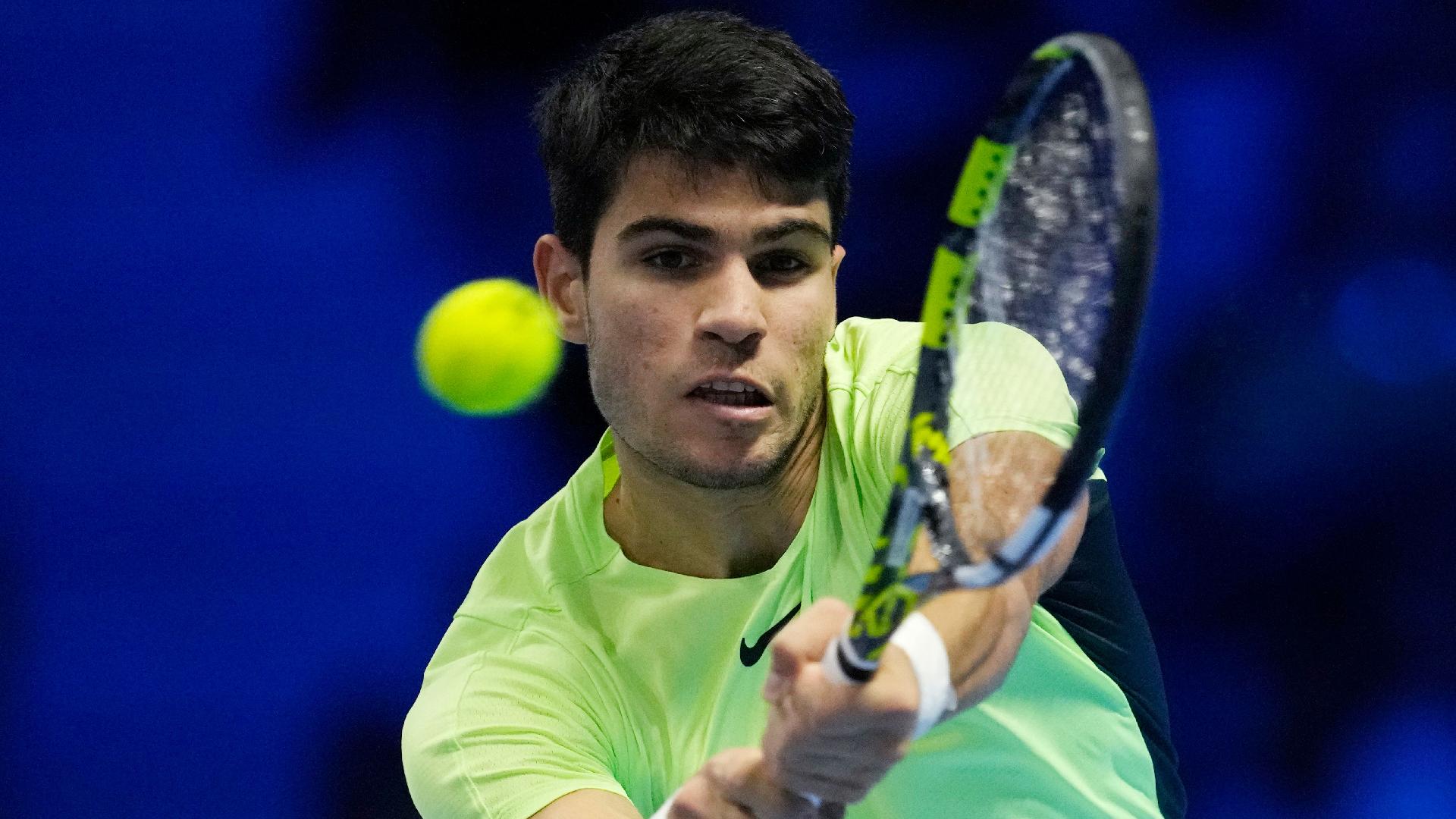 Alcaraz beats Rublev at ATP Finals in Turin beIN SPORTS