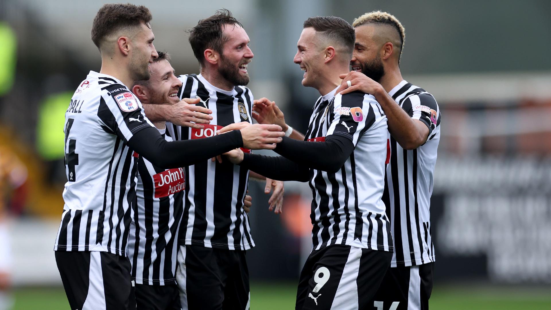 Notts County hold on to beat Bradford and end two-match losing run