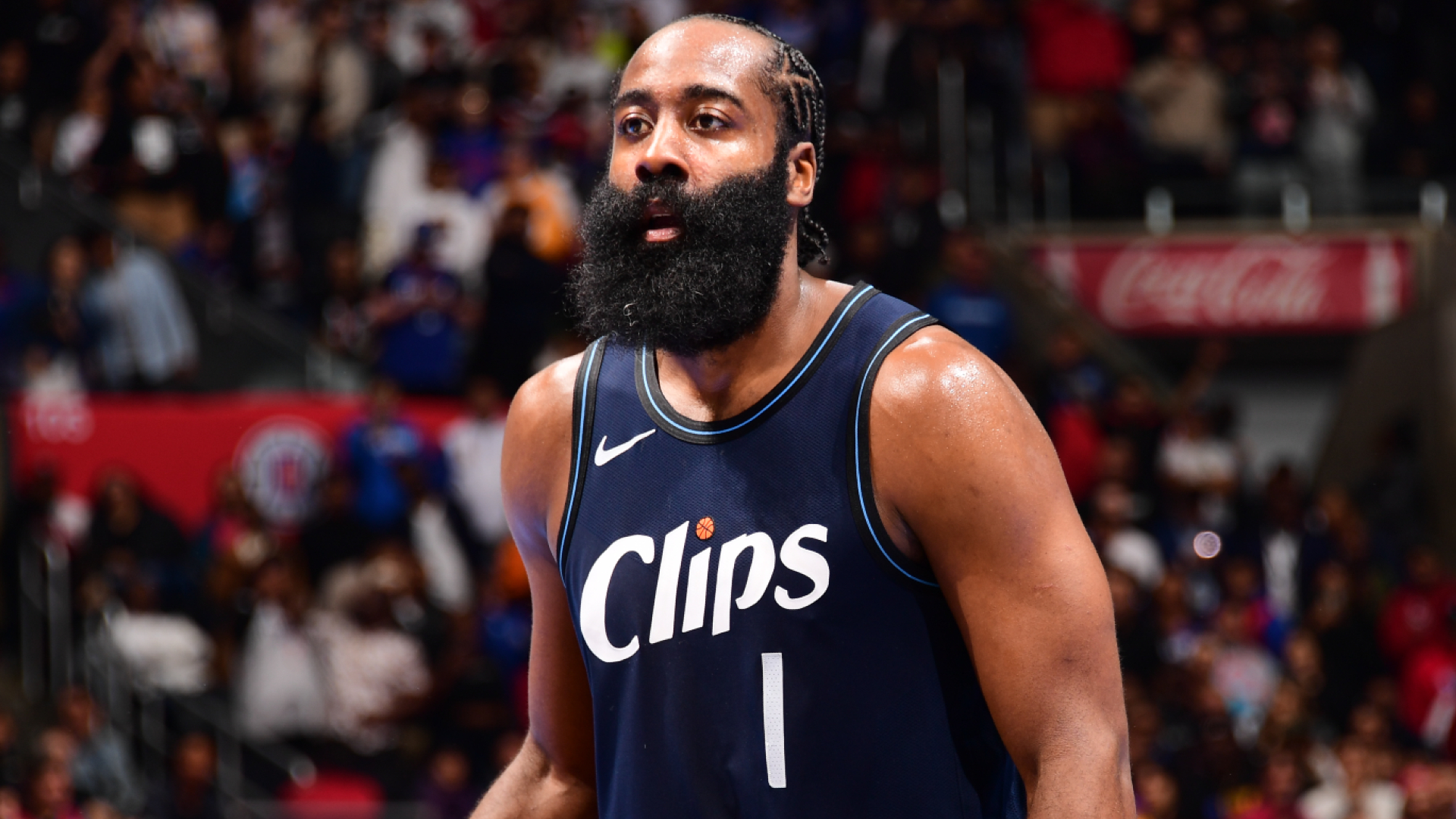 Harden: I'm close to being back
