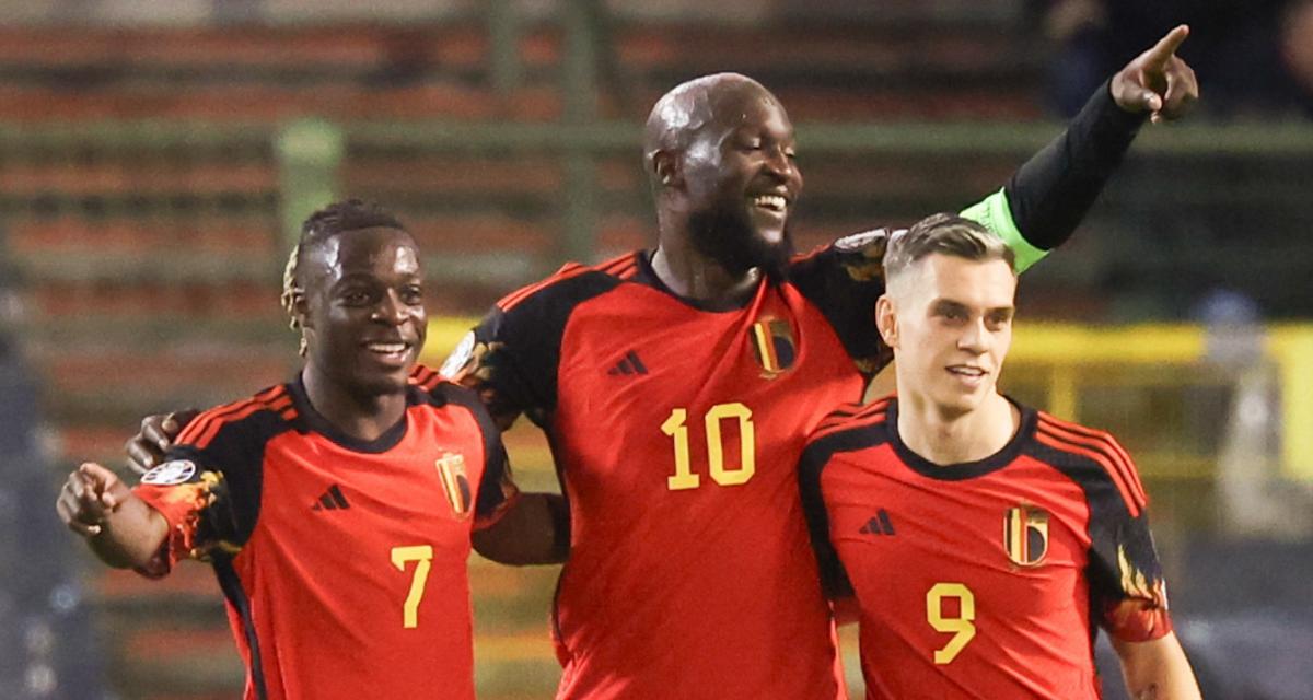 Euro 2024 : la Belgique sera tête de série
