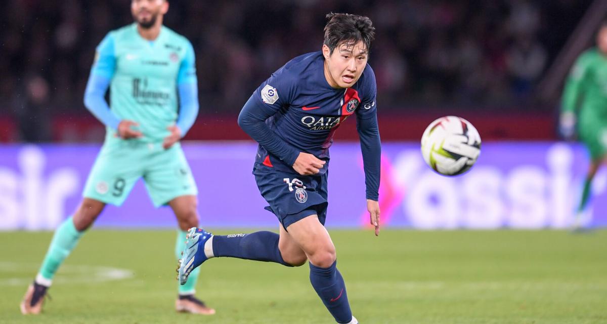 PSG : Kang-in Lee régale avec la Corée du Sud