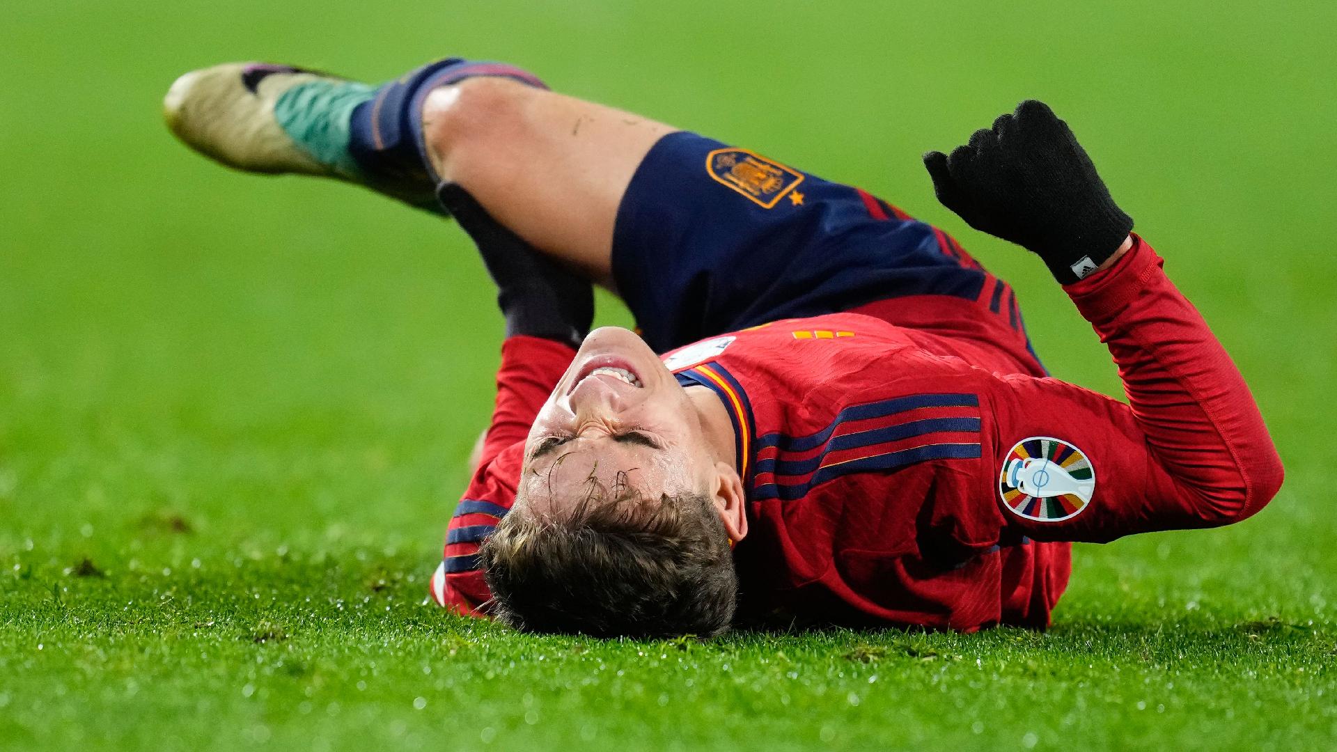 Barcelona and Spain star Gavi to have surgery on torn ACL