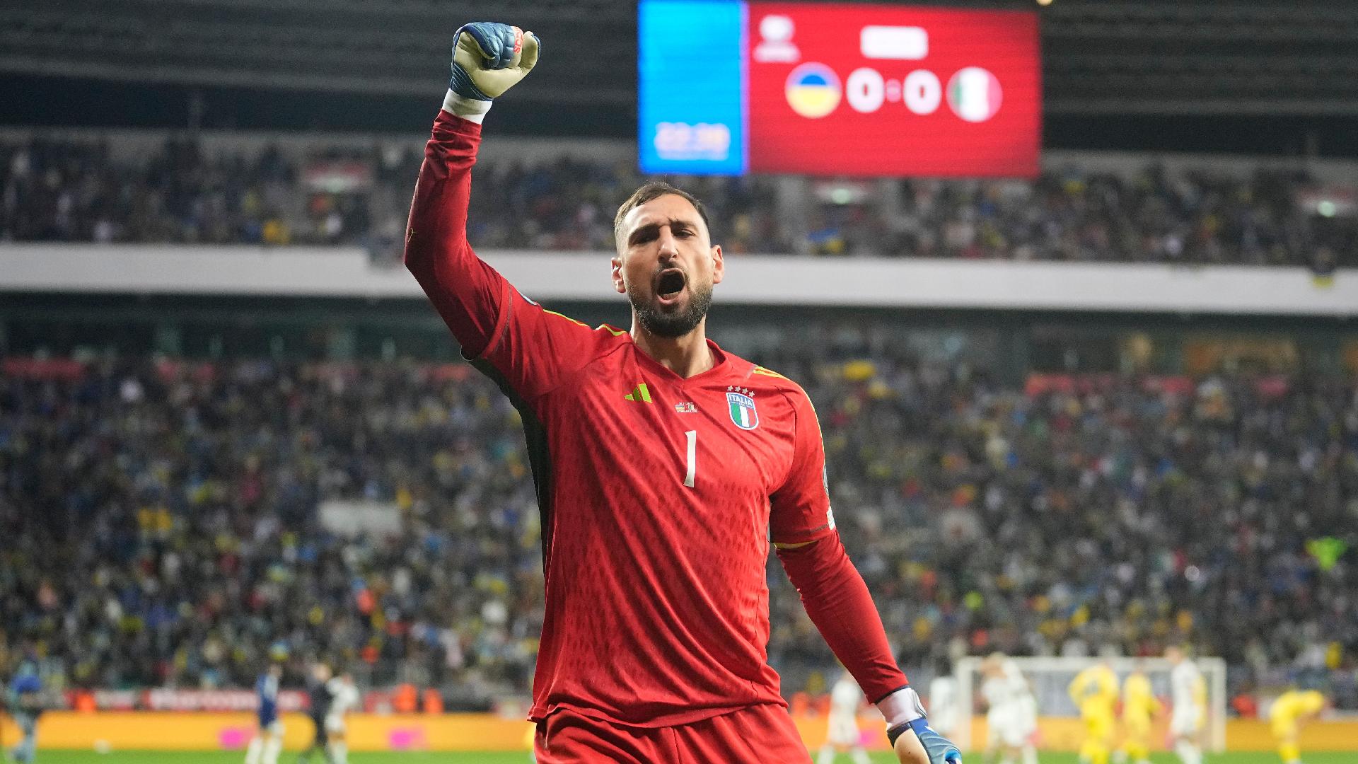Italy secure Euro 2024 place with goalless draw against Ukraine
