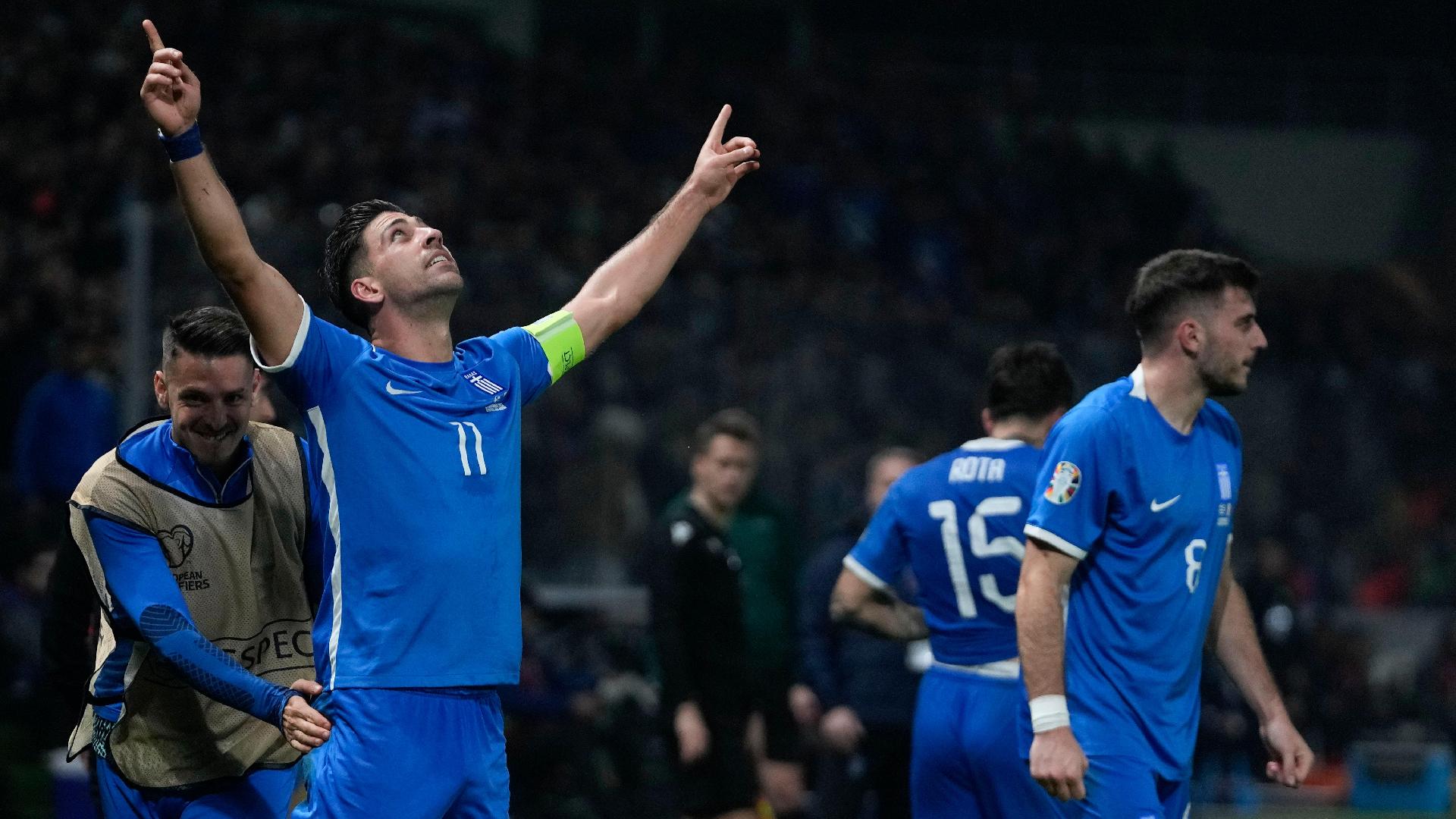France denied Euro 2024 qualifying clean sweep by determined Greece