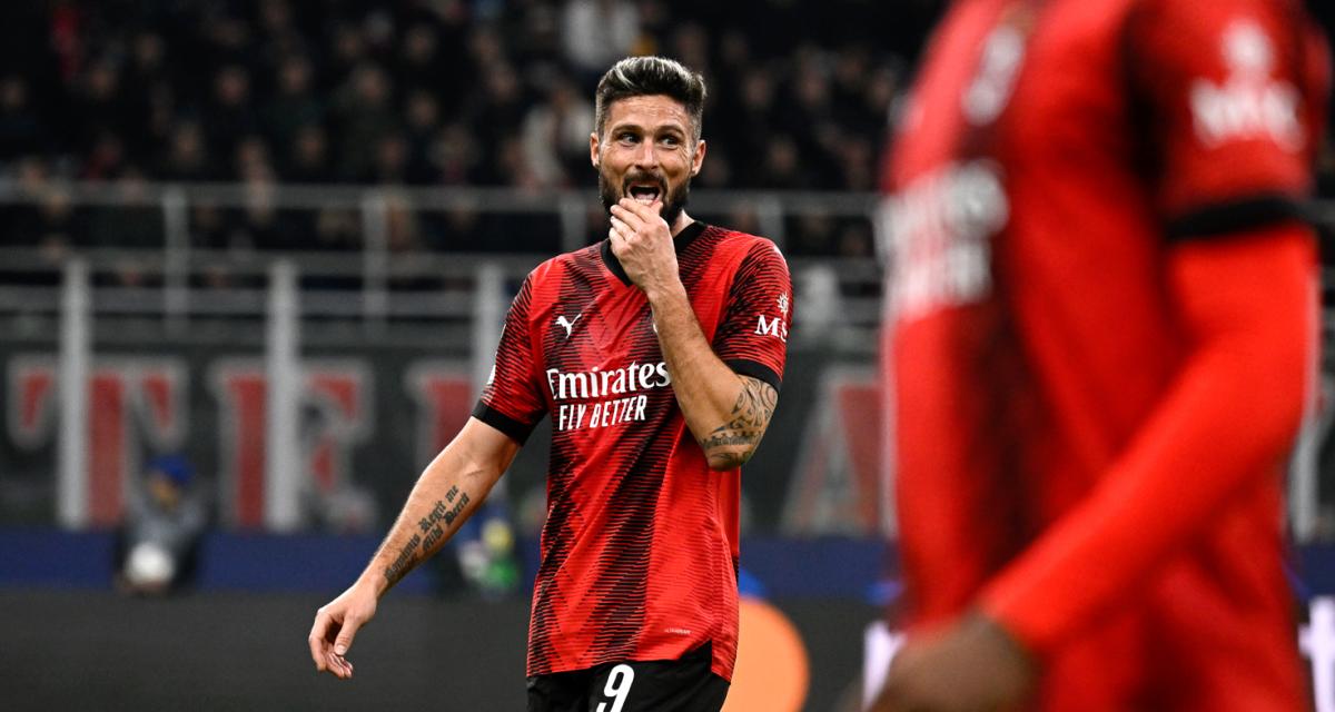 AC Milan : Giroud fait une grosse révélation
