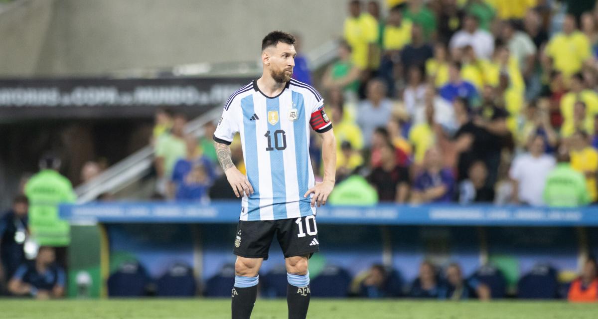 Argentina 1-0 Ecuador (Messi score) in South American Qualifiers for the  2026 World Cup, Hightlights, USA