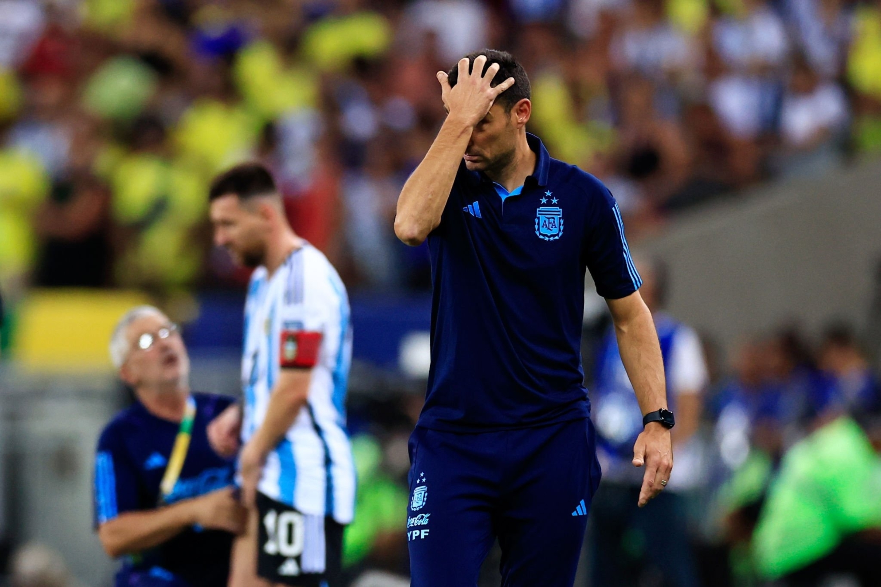 😭Lionel Scaloni sorprende con la intención de renunciar como técnico de la selección Argentina.  ⚽ 1