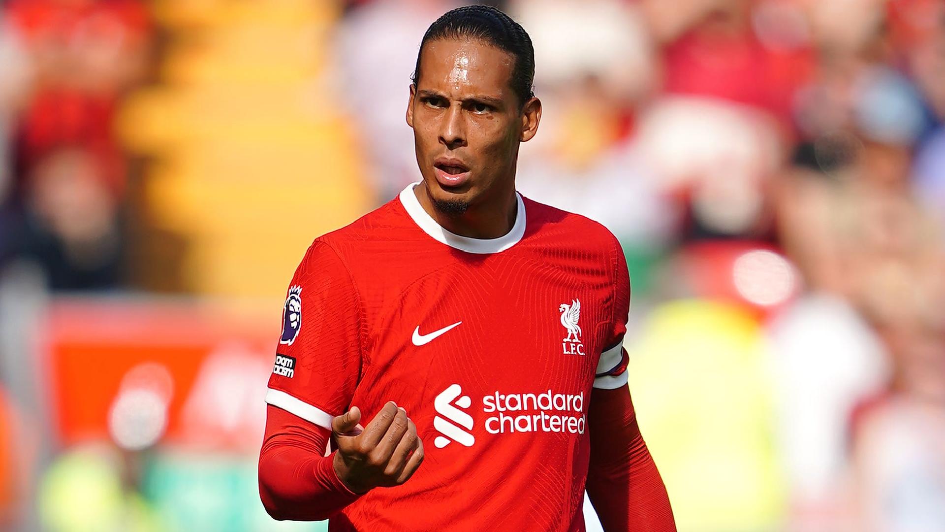 Virgil van deals dijk liverpool