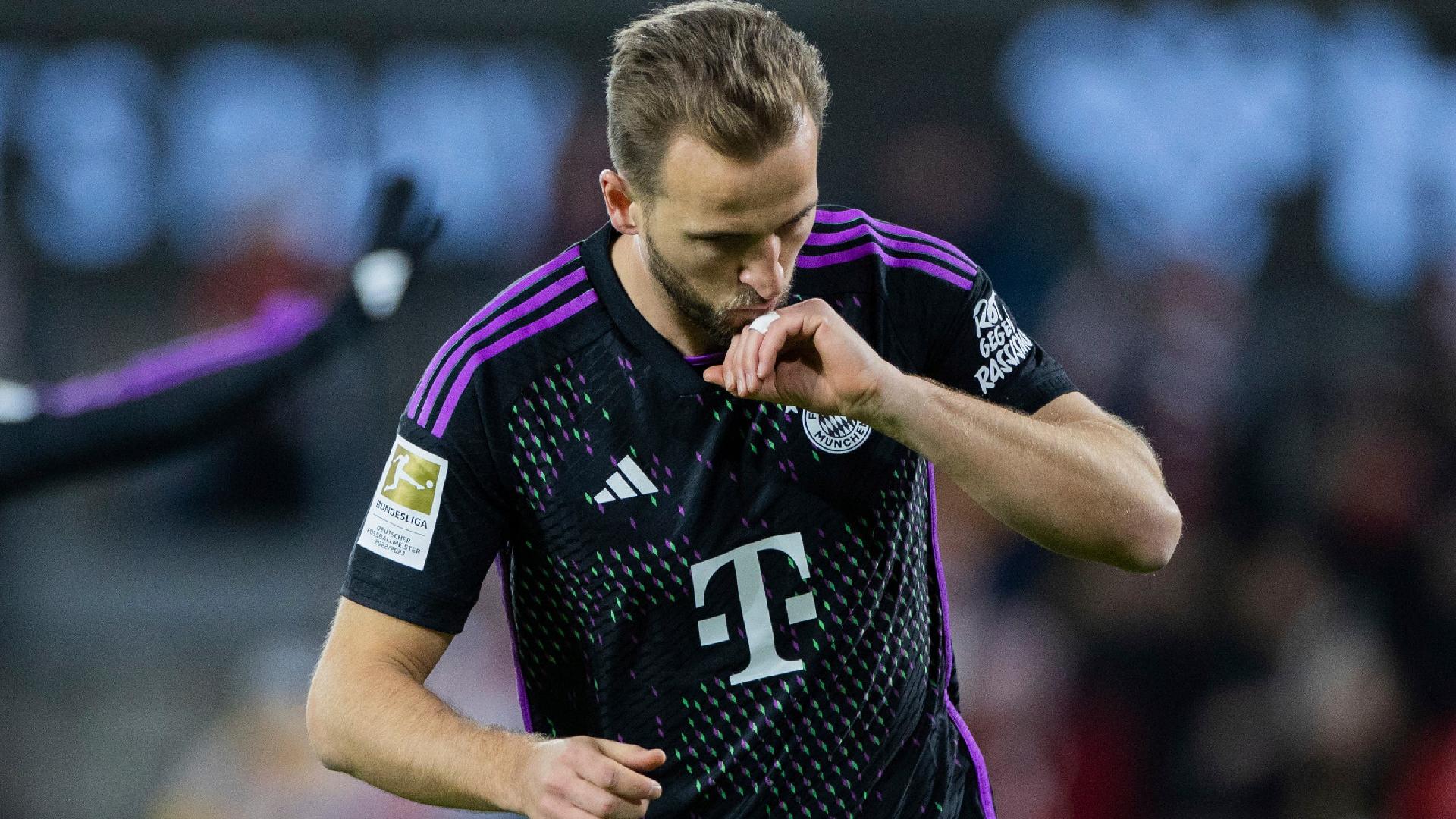 Harry Kane continues record-breaking form with Bayern Munich winner at Cologne