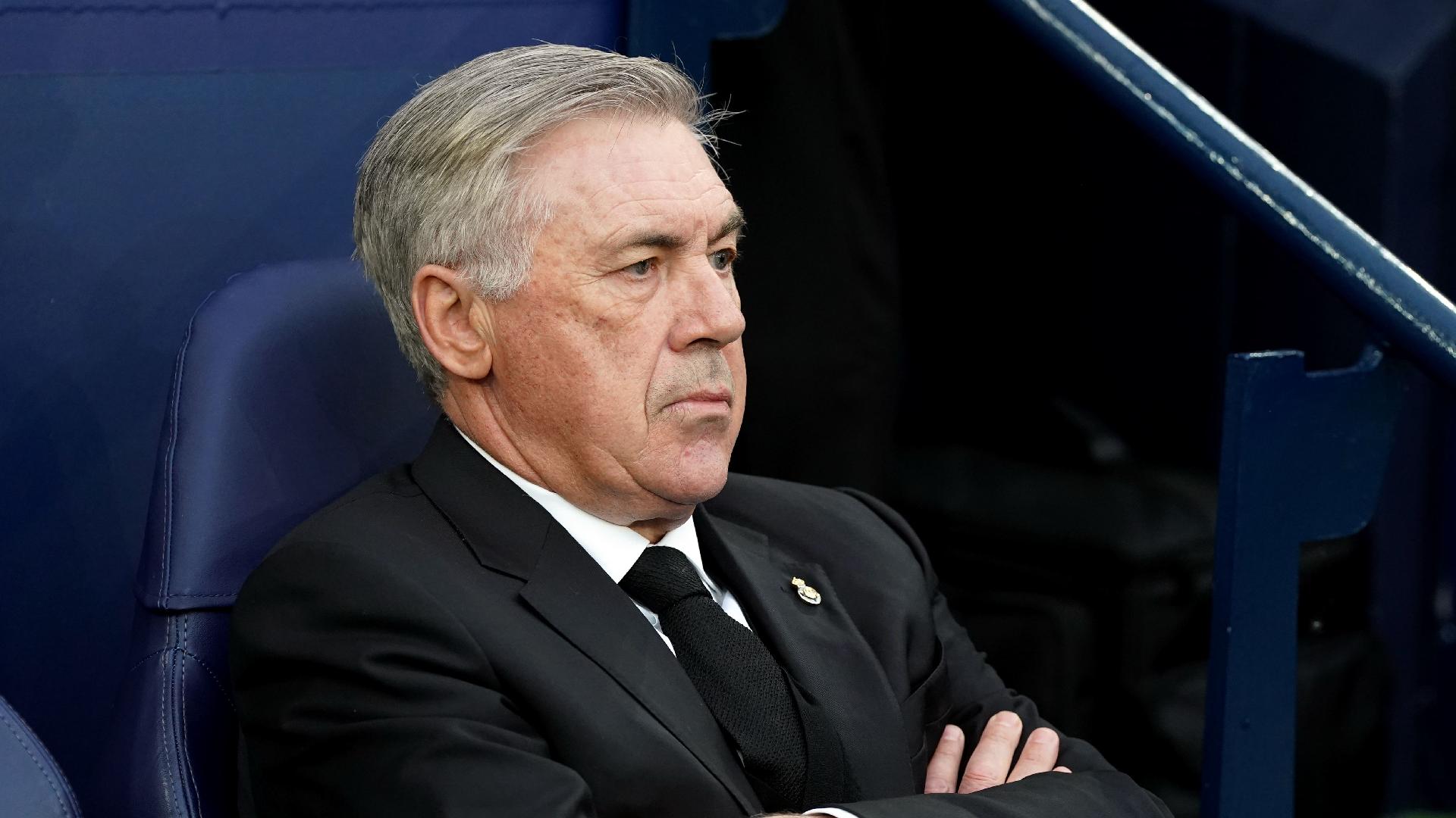 Carlo Ancelotti confident Real Madrid can handle injury problems