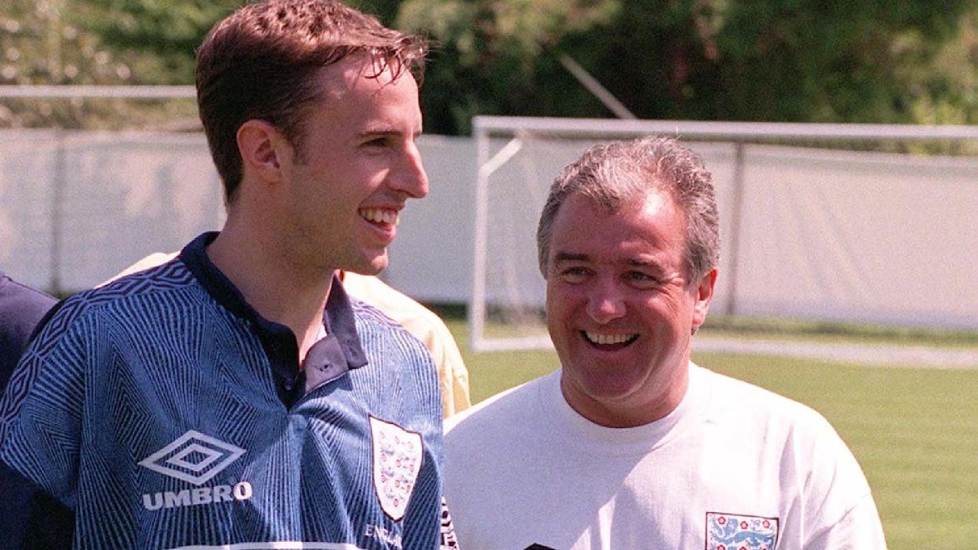 England manager terry venables england hi-res stock photography