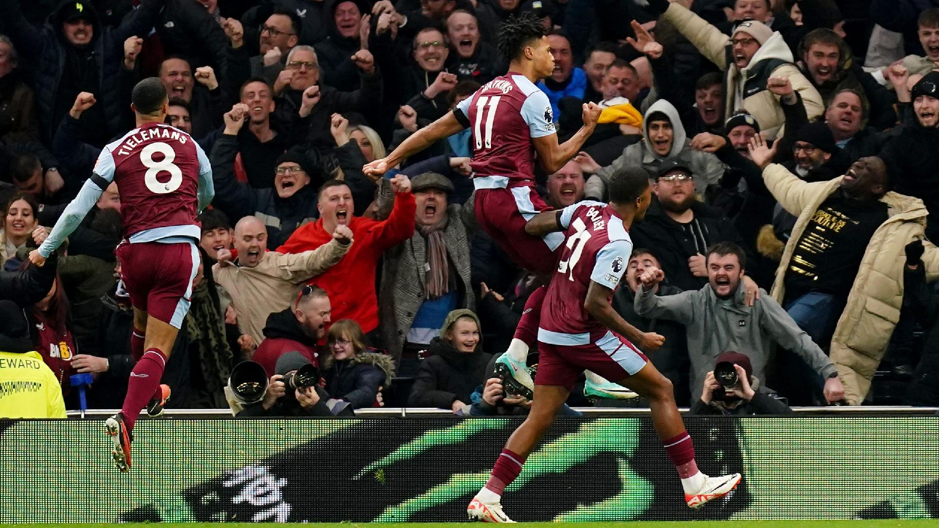 Soccer-Watkins Heads Late Equaliser as Aston Villa Draw 2-2 With Bournemouth