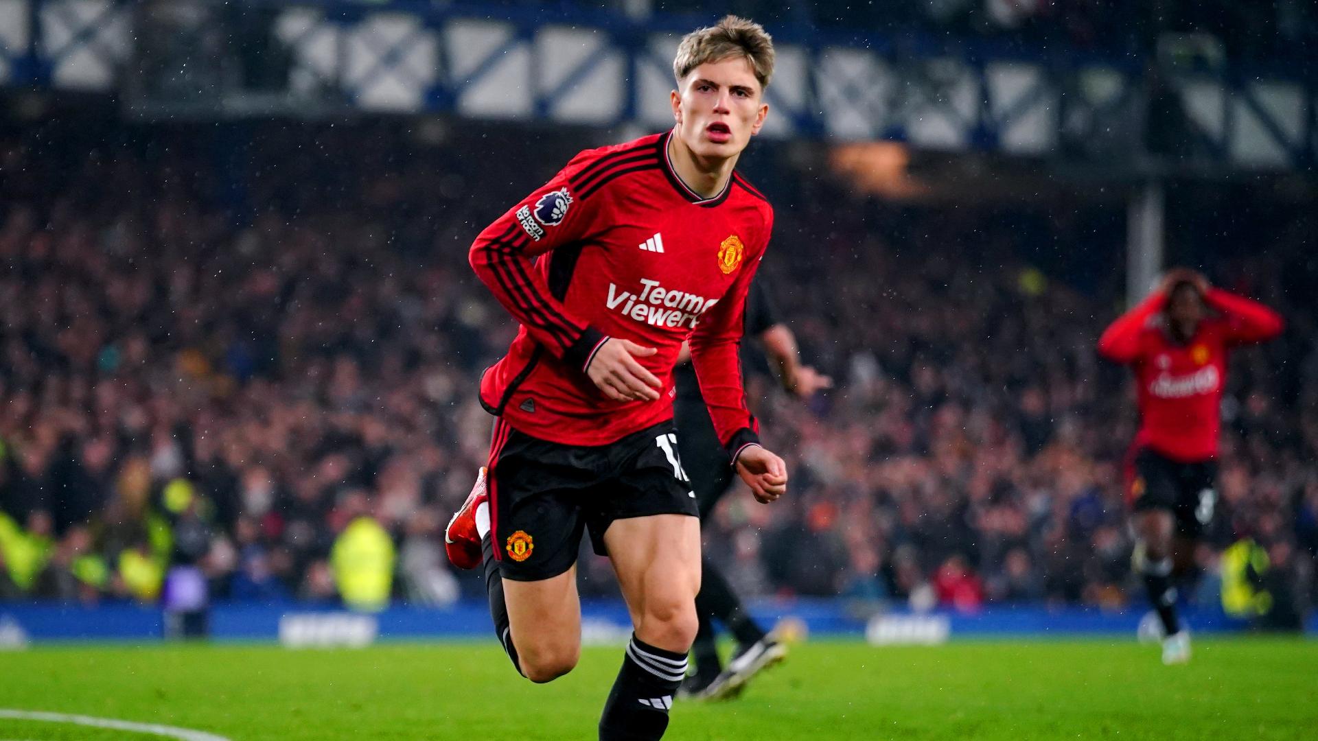 Alejandro Garnacho has the potential to do some amazing things – Erik ten Hag