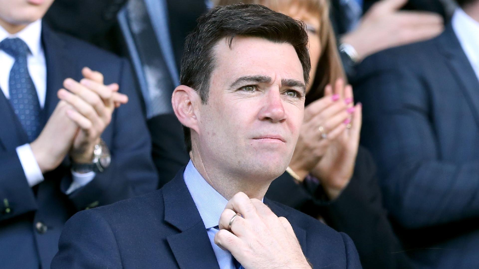 Andy Burnham accuses Premier League of ‘abuse of process’ over Everton sanction