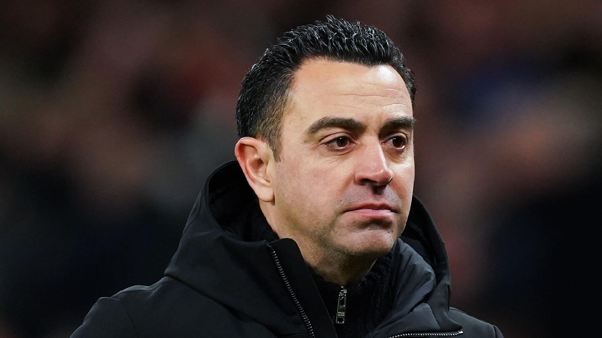 Xavi has ‘blind faith’ in Barcelona amid dip in form