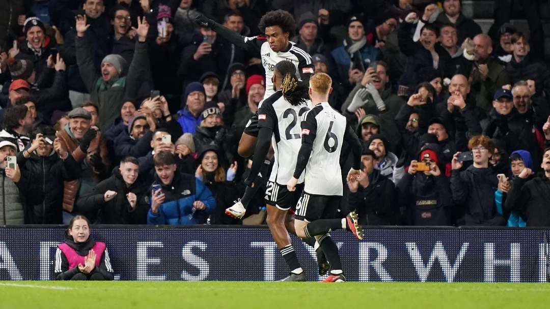 Willian's second penalty sinks Wolves, ends Fulham's rough run - NBC Sports