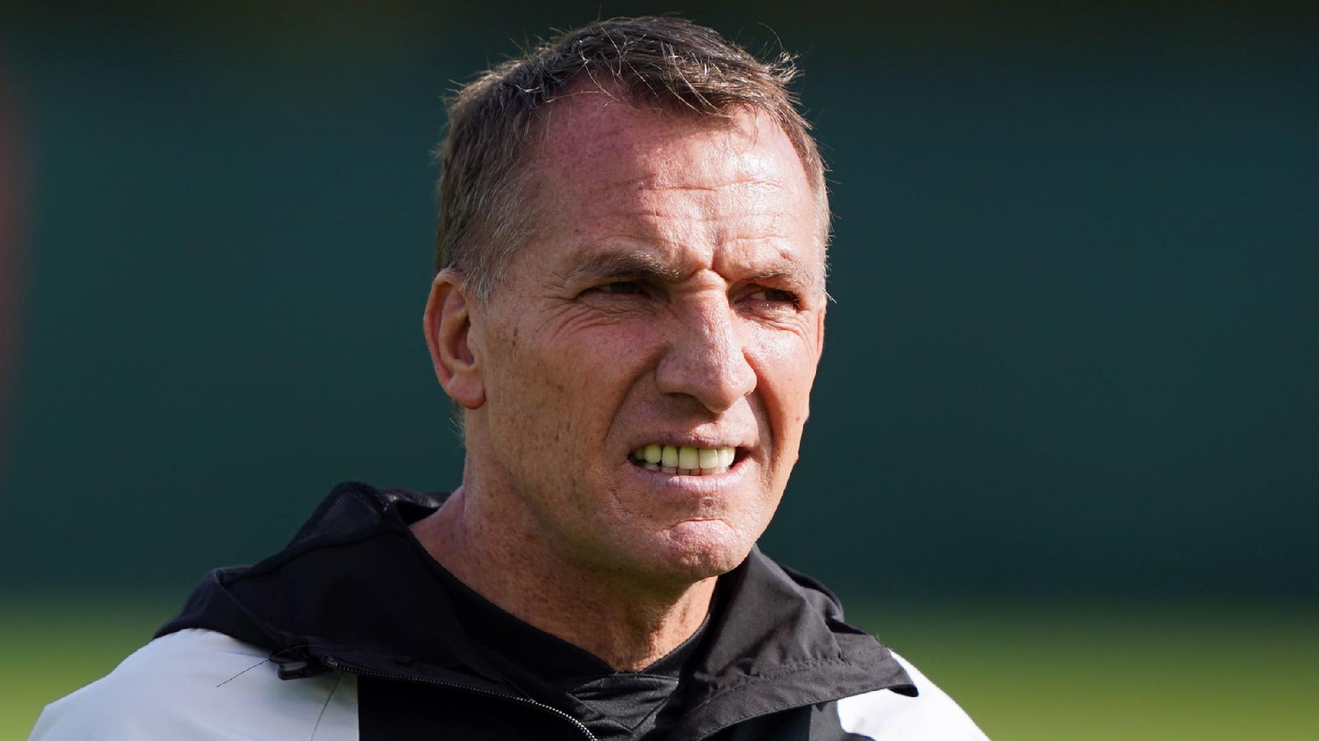 Brendan Rodgers warns Celtic they must avoid seeing red against Lazio