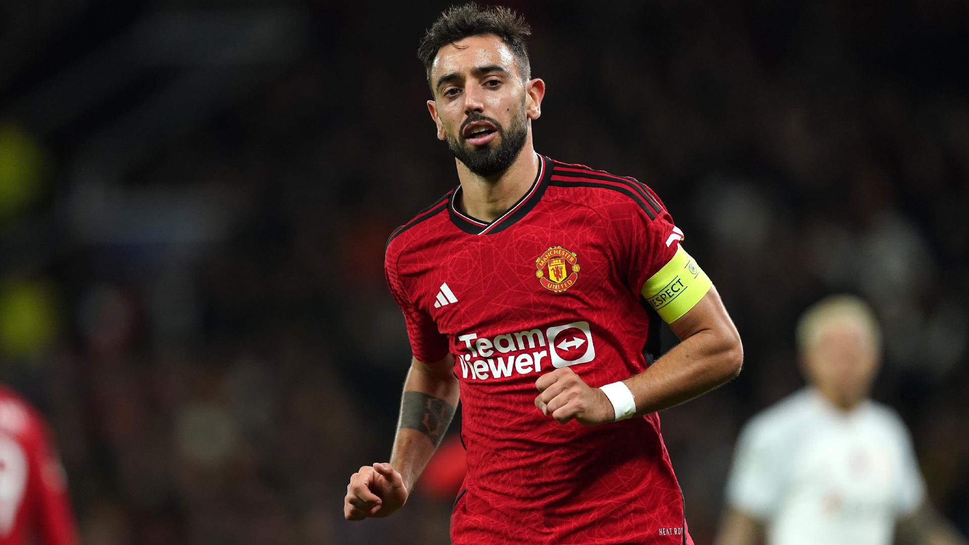 Bruno Fernandes excited for ‘amazing’ atmosphere at Galatasaray