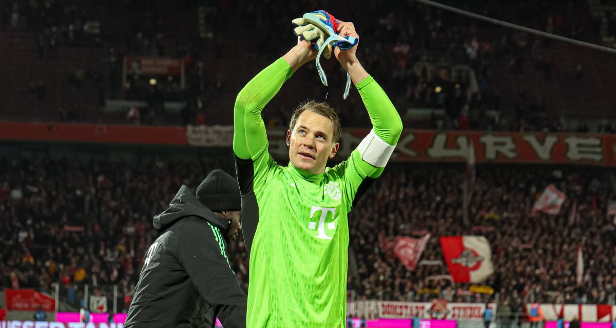 A 37 ans, Manuel Neuer prolonge au Bayern Munich
