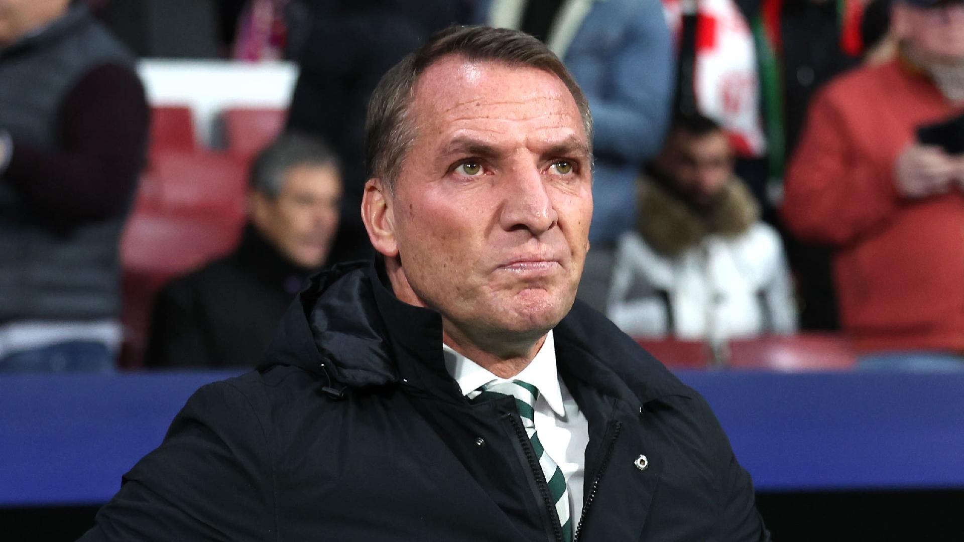 Brendan Rodgers bemoans Celtic’s lack of quality as they exit European stage