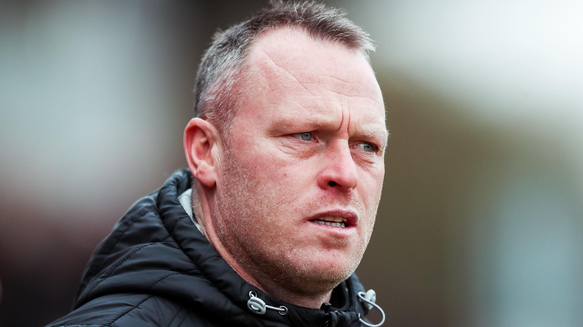Michael Flynn frustrated after Swindon almost blow four-goal lead at Accrington