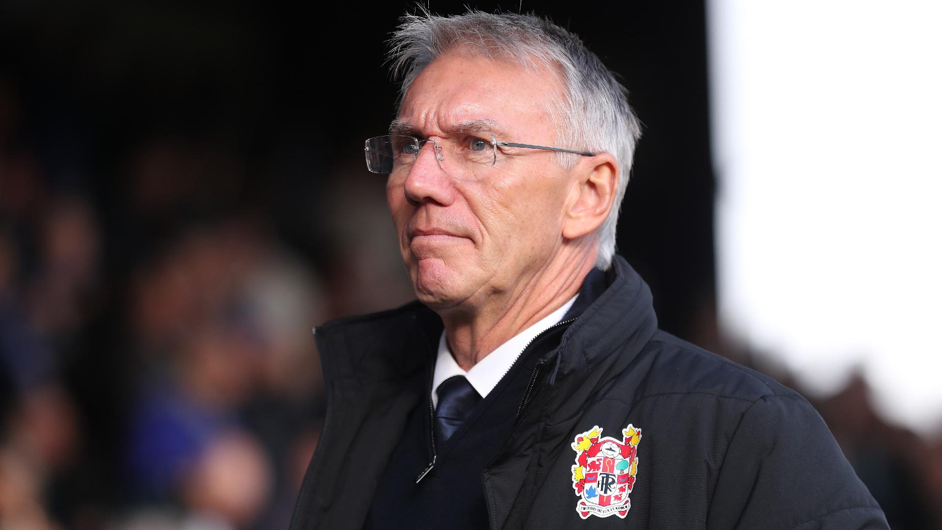 Nigel Adkins pleased with Tranmere’s draw at Mansfield