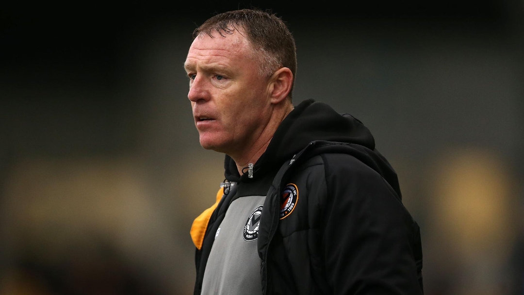 ‘Not glamorous’ but Graham Coughlan hails fine win for Newport | beIN ...