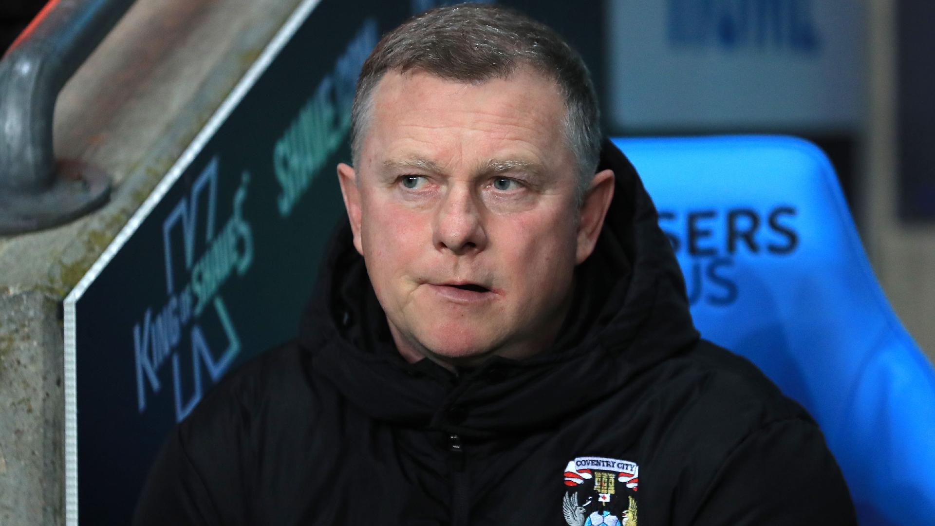 Mark Robins knows Coventry need to improve further after win over Plymouth