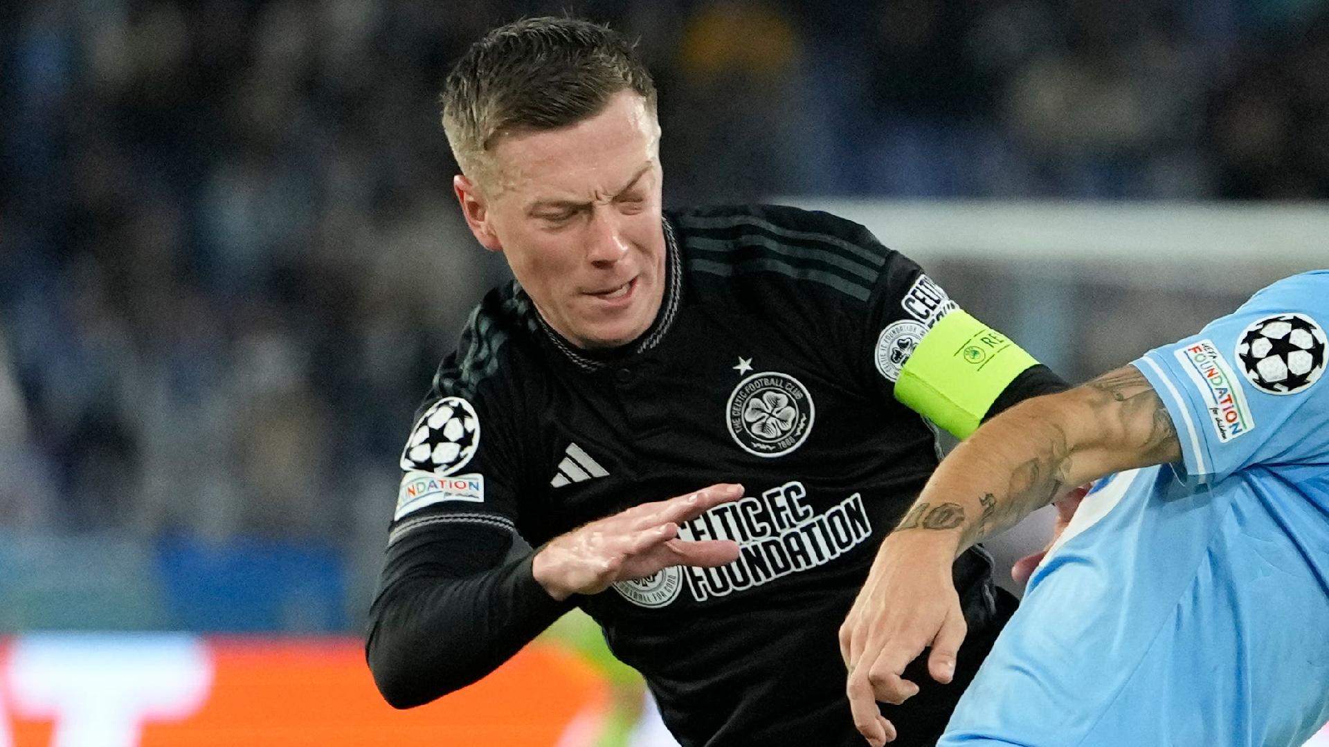 Callum McGregor determined to help Celtic end Champions League campaign on high