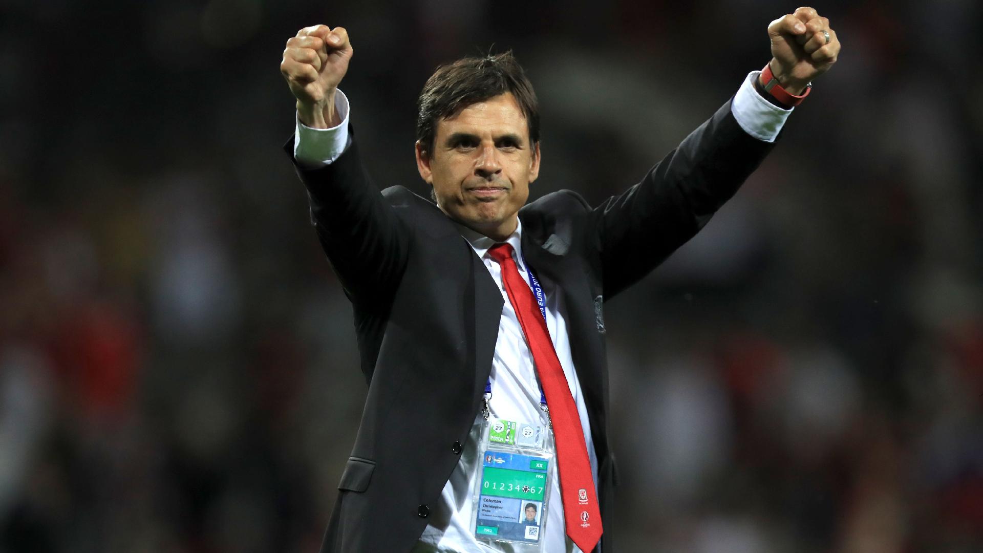 Wales call on Chris Coleman in bid to boost Women’s Nations League hopes