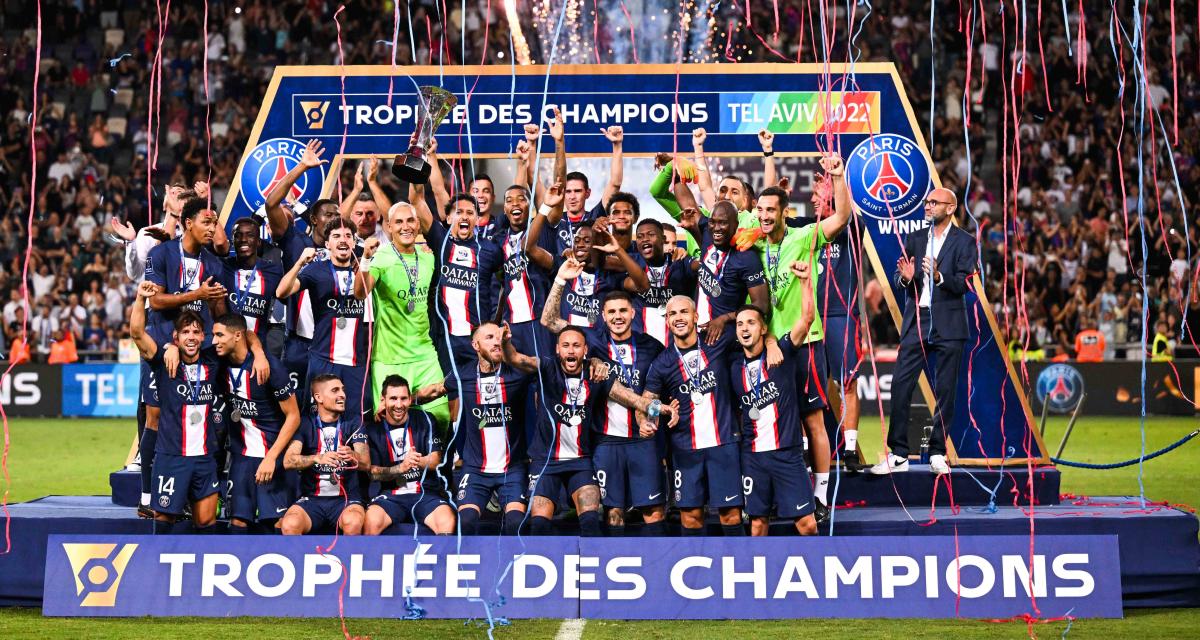 Le Trophée des Champions se jouera en France