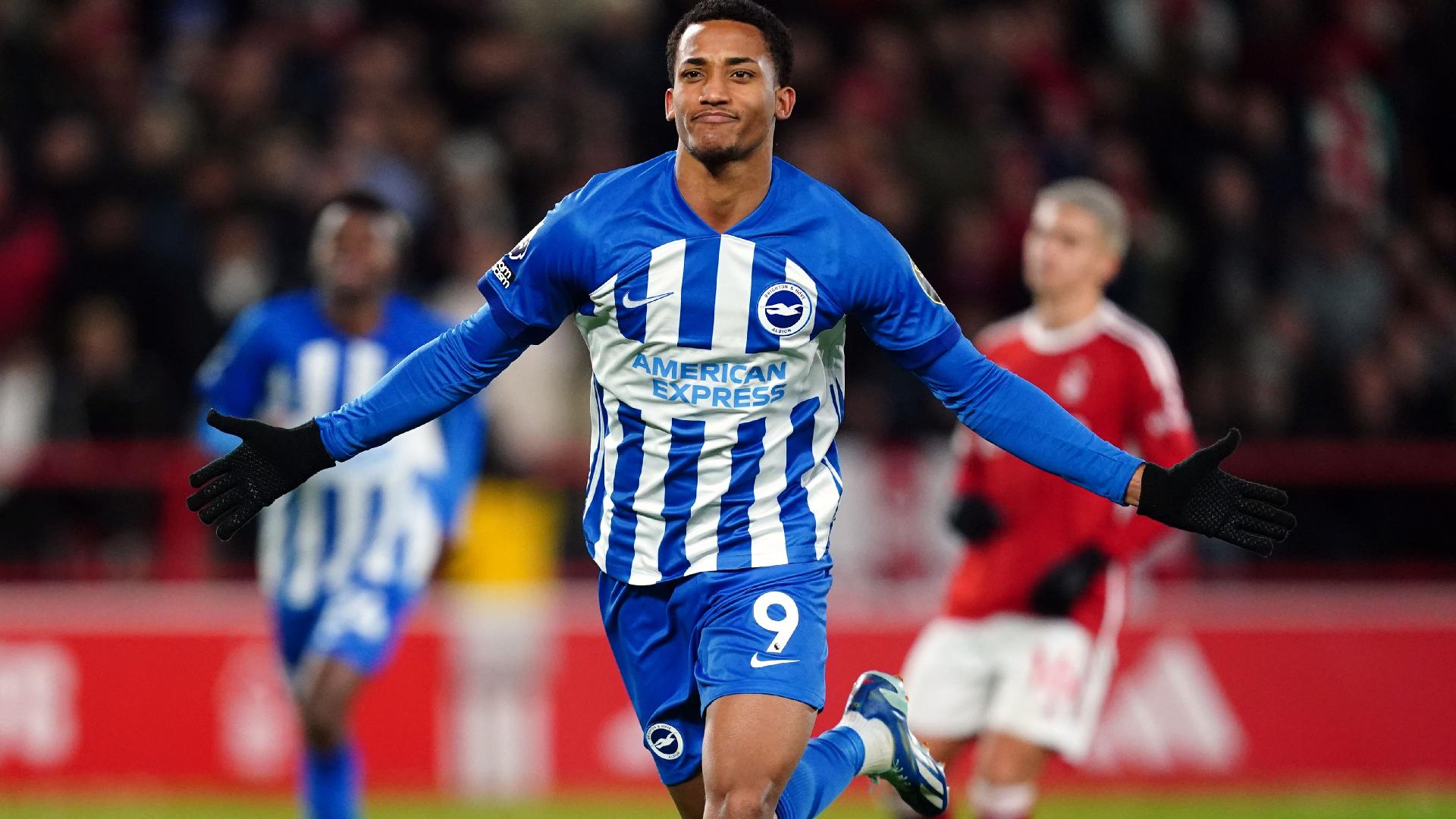 Joao Pedro penalty sends Brighton through to Europa League knockout stages
