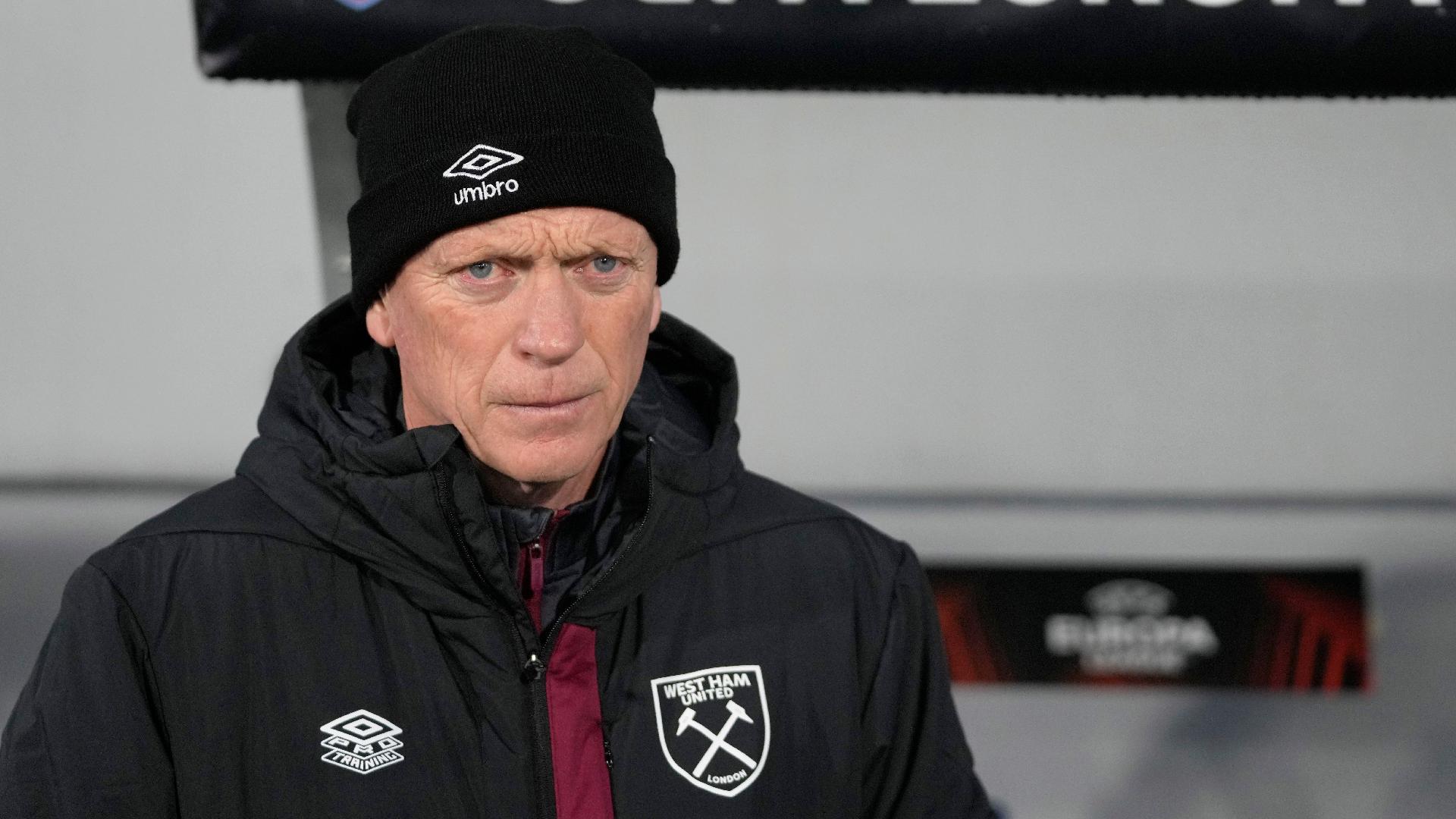 David Moyes urges West Ham to finish the job and top Group A
