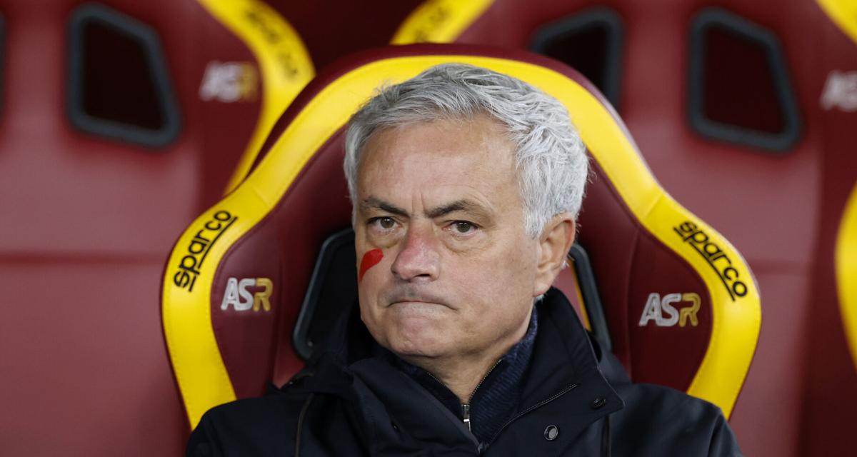 AS Rome : Mourinho descend ses joueurs