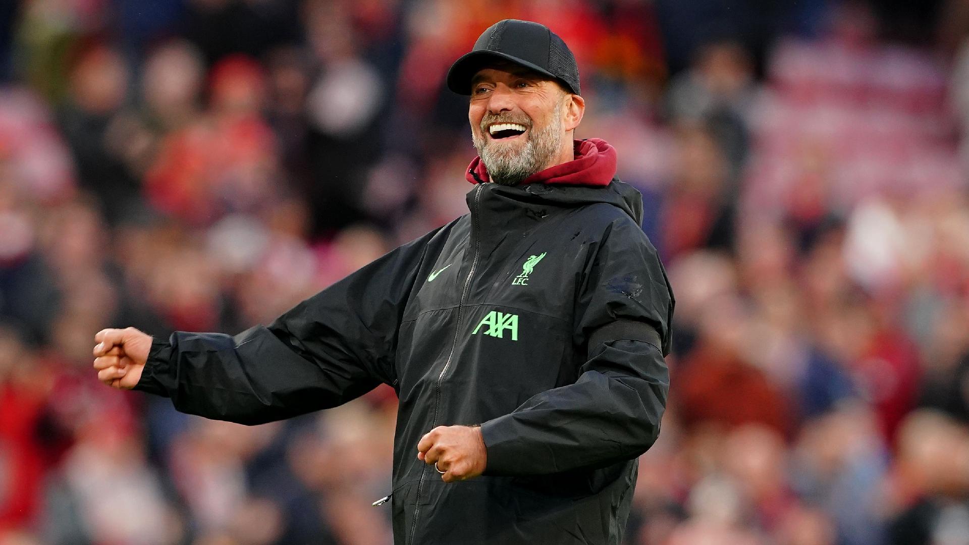Liverpool boss Jurgen Klopp: Playing at Anfield is a ‘nightmare’ for opponents