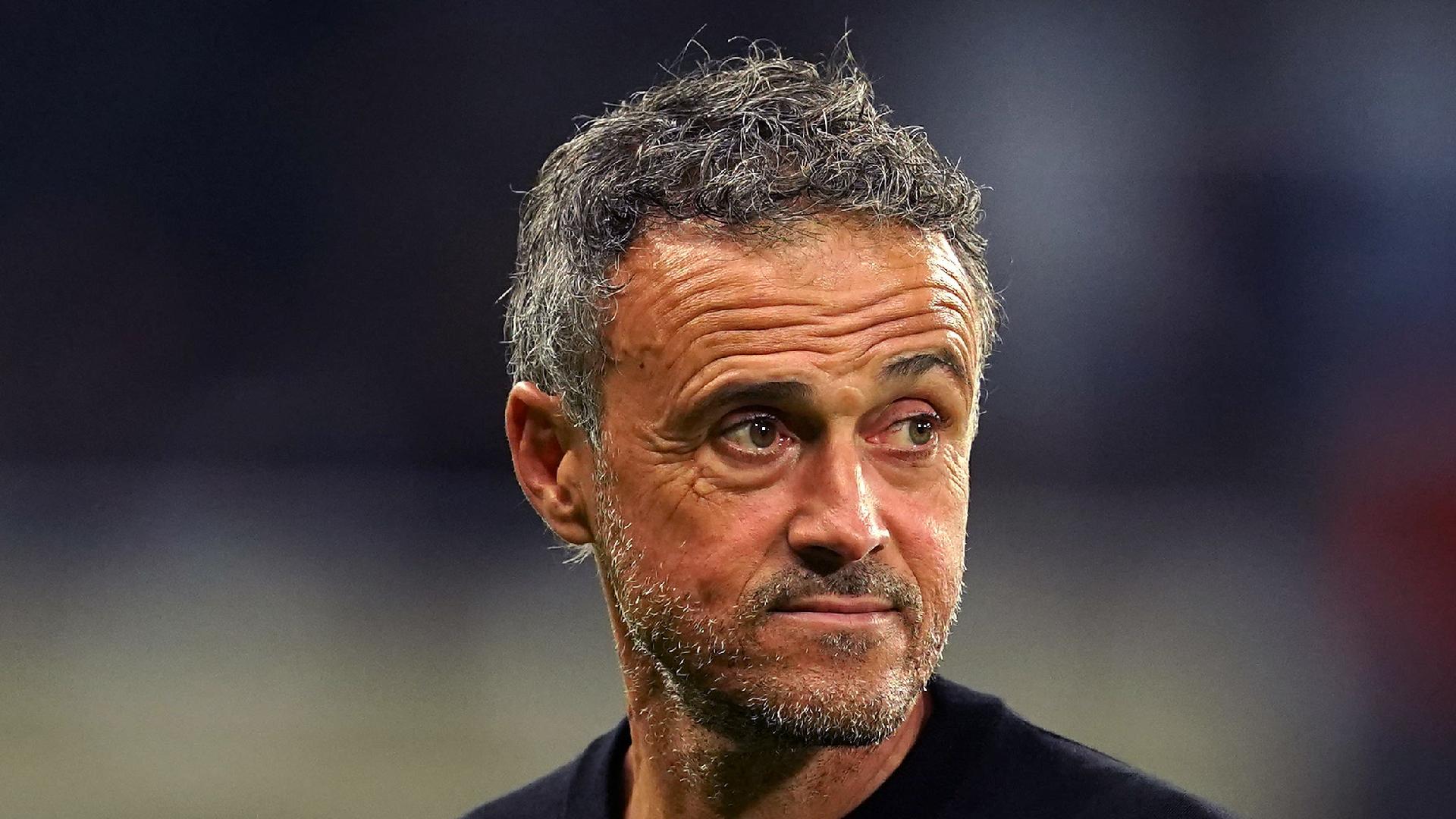 Luis Enrique relaxed about Paris St Germain’s form in front of goal