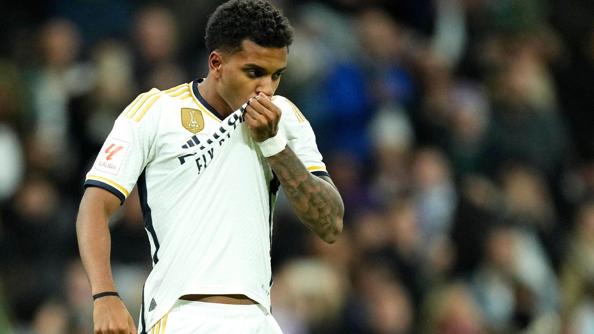 Real Madrid keep run going as Rodrygo hits the target again