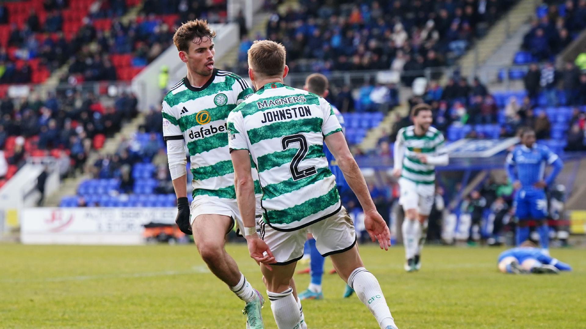 Celtic come from behind to secure victory at St Johnstone