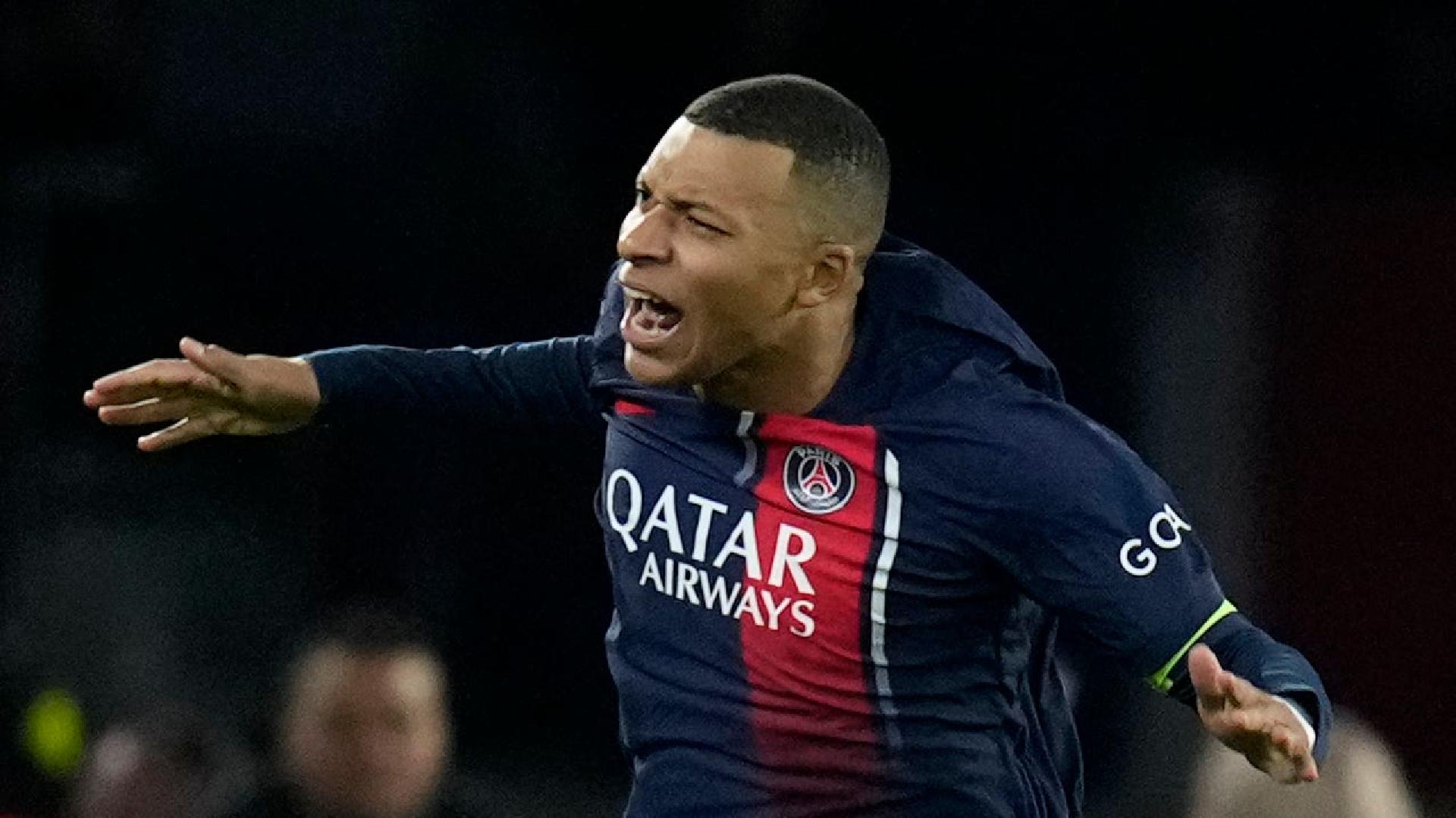 Kylian Mbappe inspires 10-man Paris St Germain victory at Le Havre