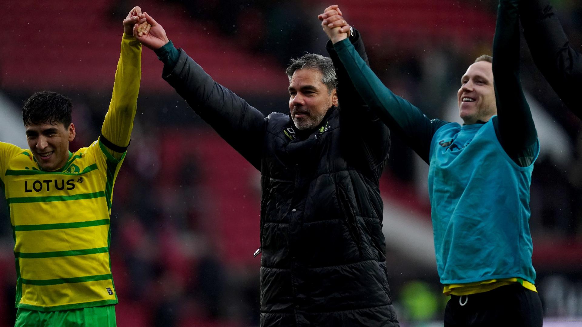 It was a big moment – David Wagner admits he got carried away with late winner