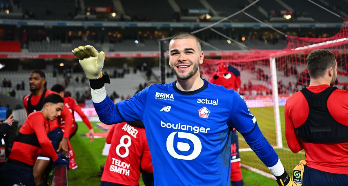 Lille : Chevalier savoure son match incroyable