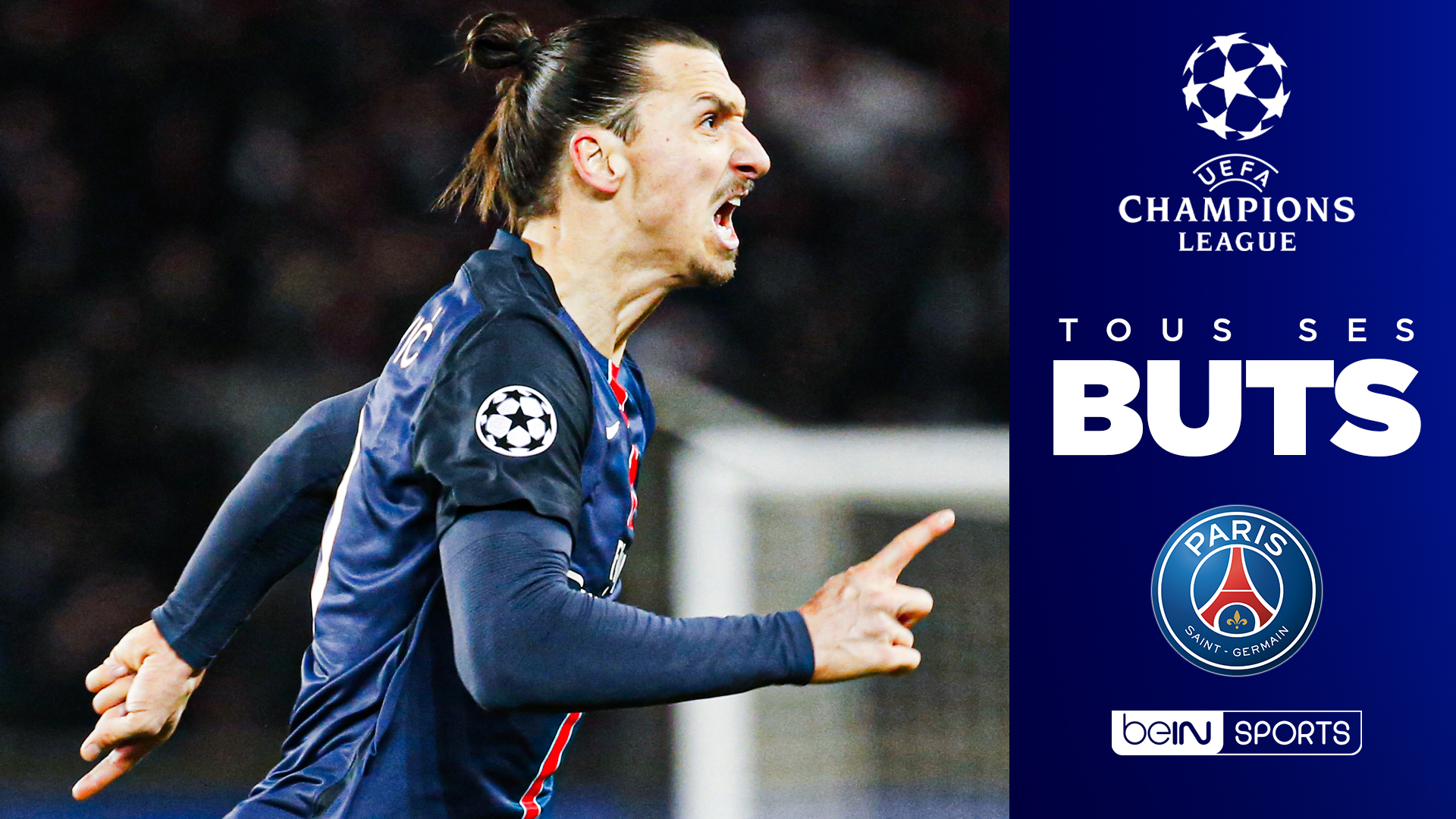 Rétro LDC : Tous les buts de Zlatan Ibrahimovic avec le PSG