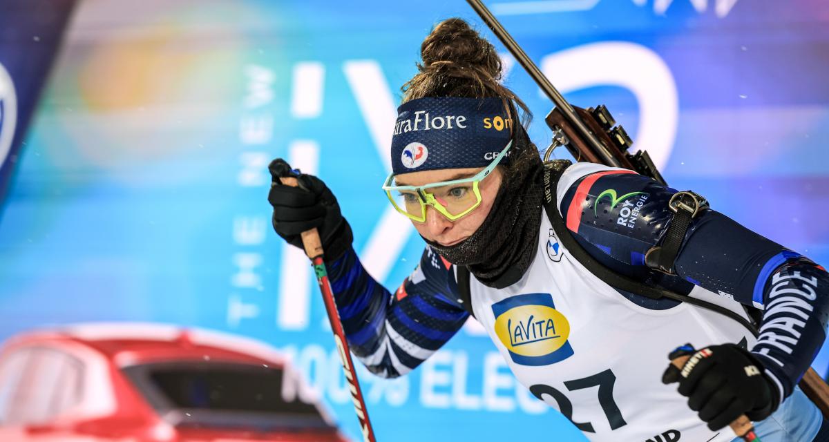 Jeanmonnot s'impose sur le sprint féminin
