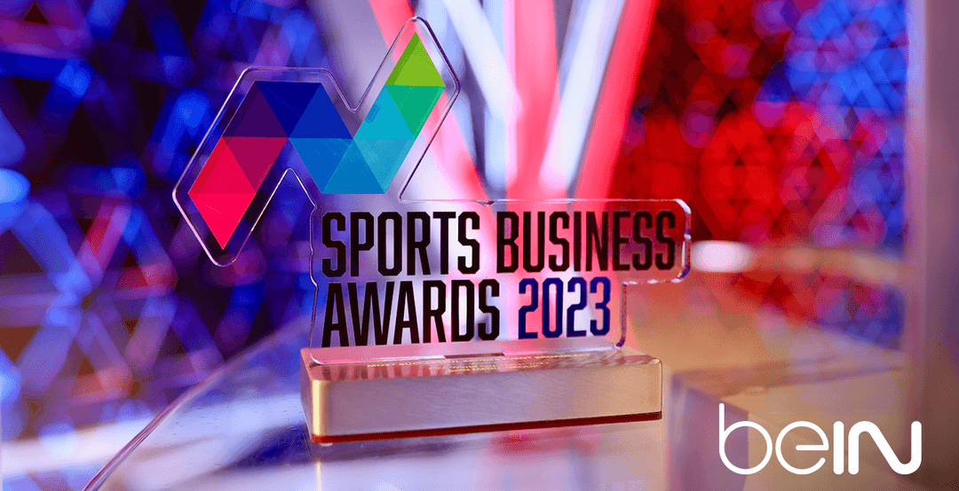 beIN Wins Big at Sports Business Awards 2023