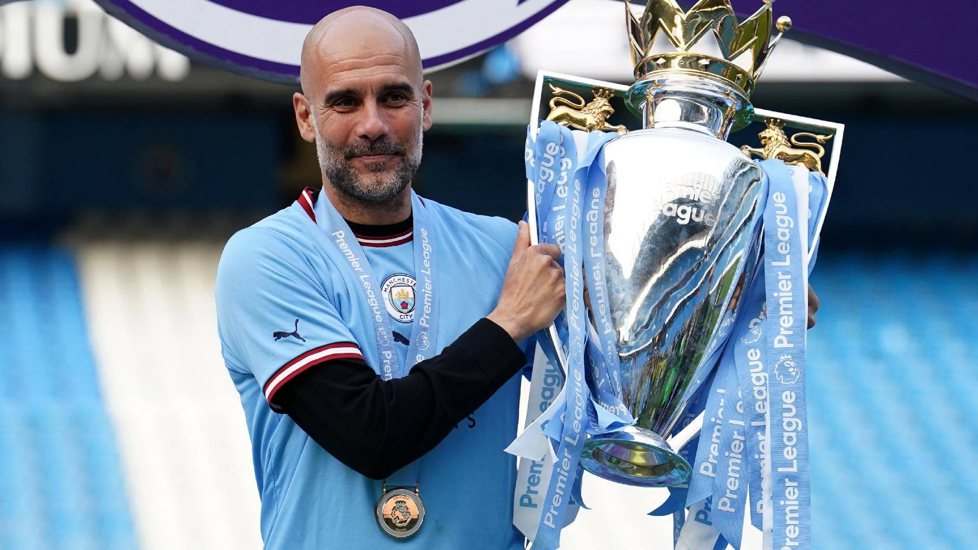 Pep Guardiola: I feel Manchester City are going to win the Premier League again