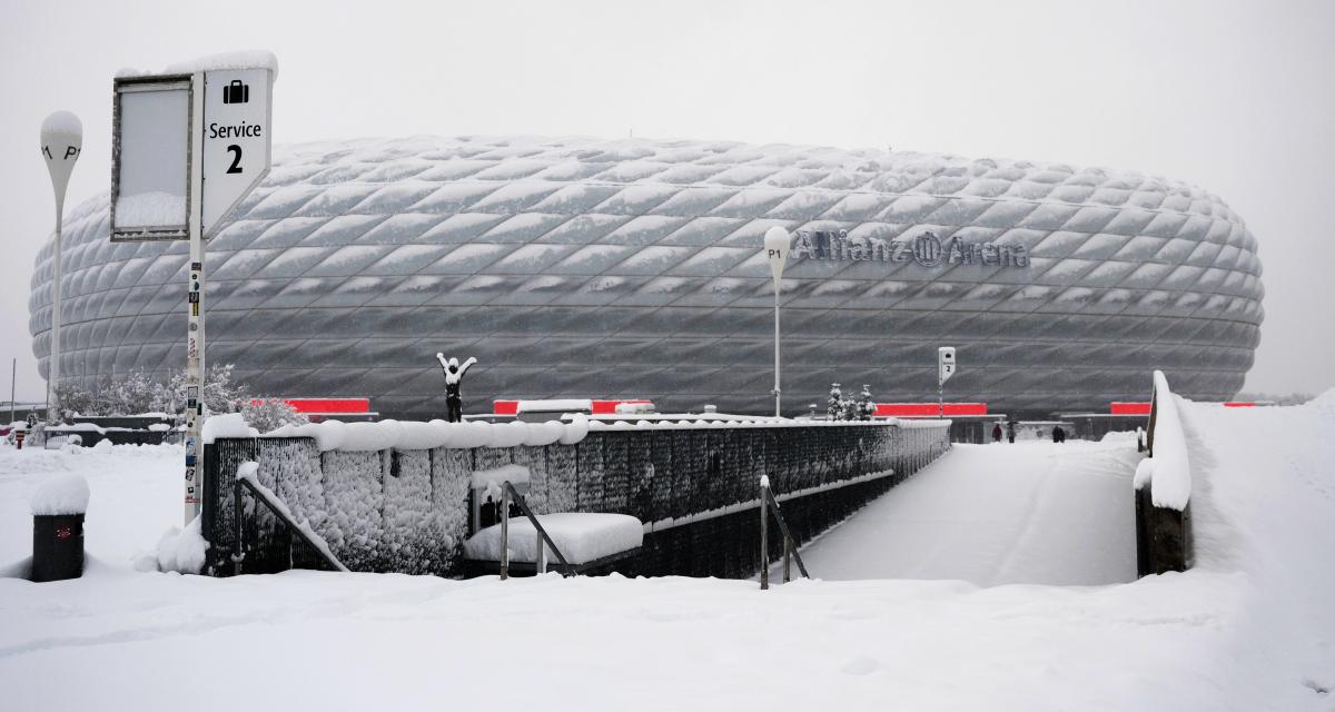 Le match Bayern-Union Berlin reporté en janvier