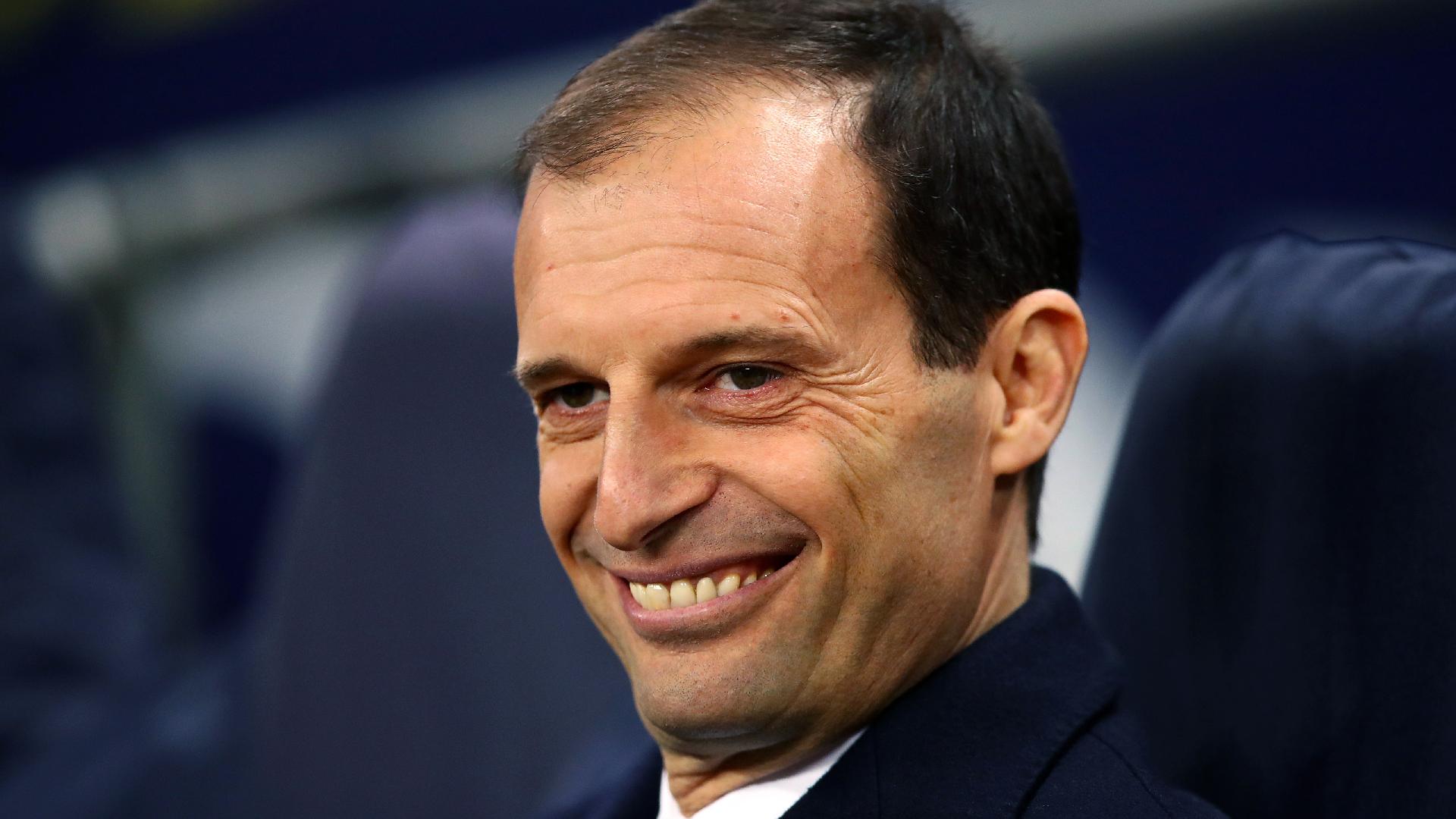 Massimiliano Allegri demands big push for points before halfway mark in  Serie A | beIN SPORTS