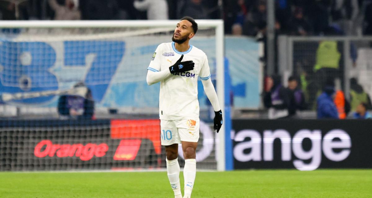 Aubameyang envoie de la force à Lacazette
