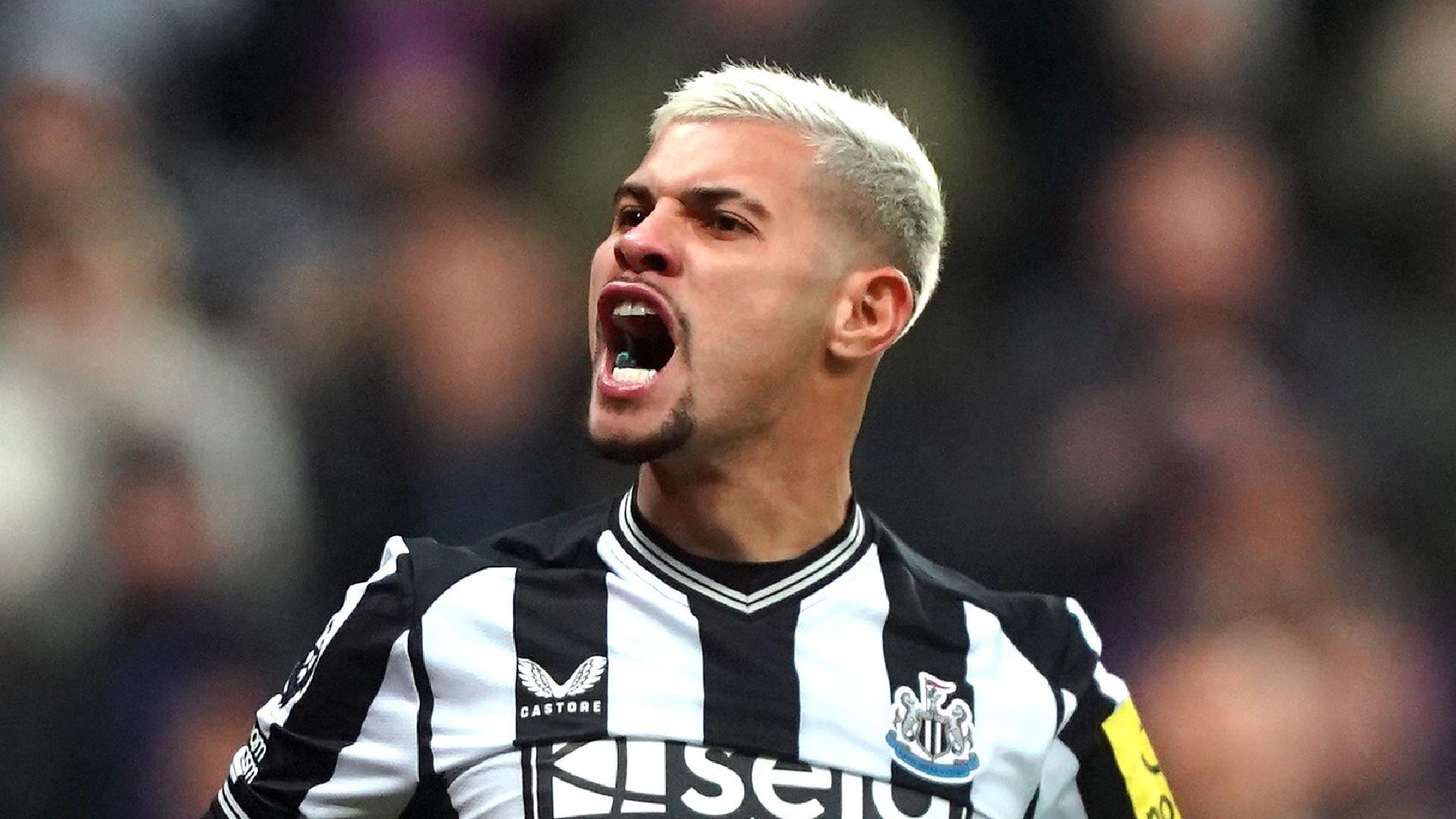 Eddie Howe says Bruno Guimaraes ‘at the fulcrum of everything’ for Newcastle